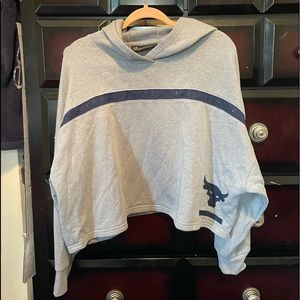 The Rock Under Armour Cropped Hoodie